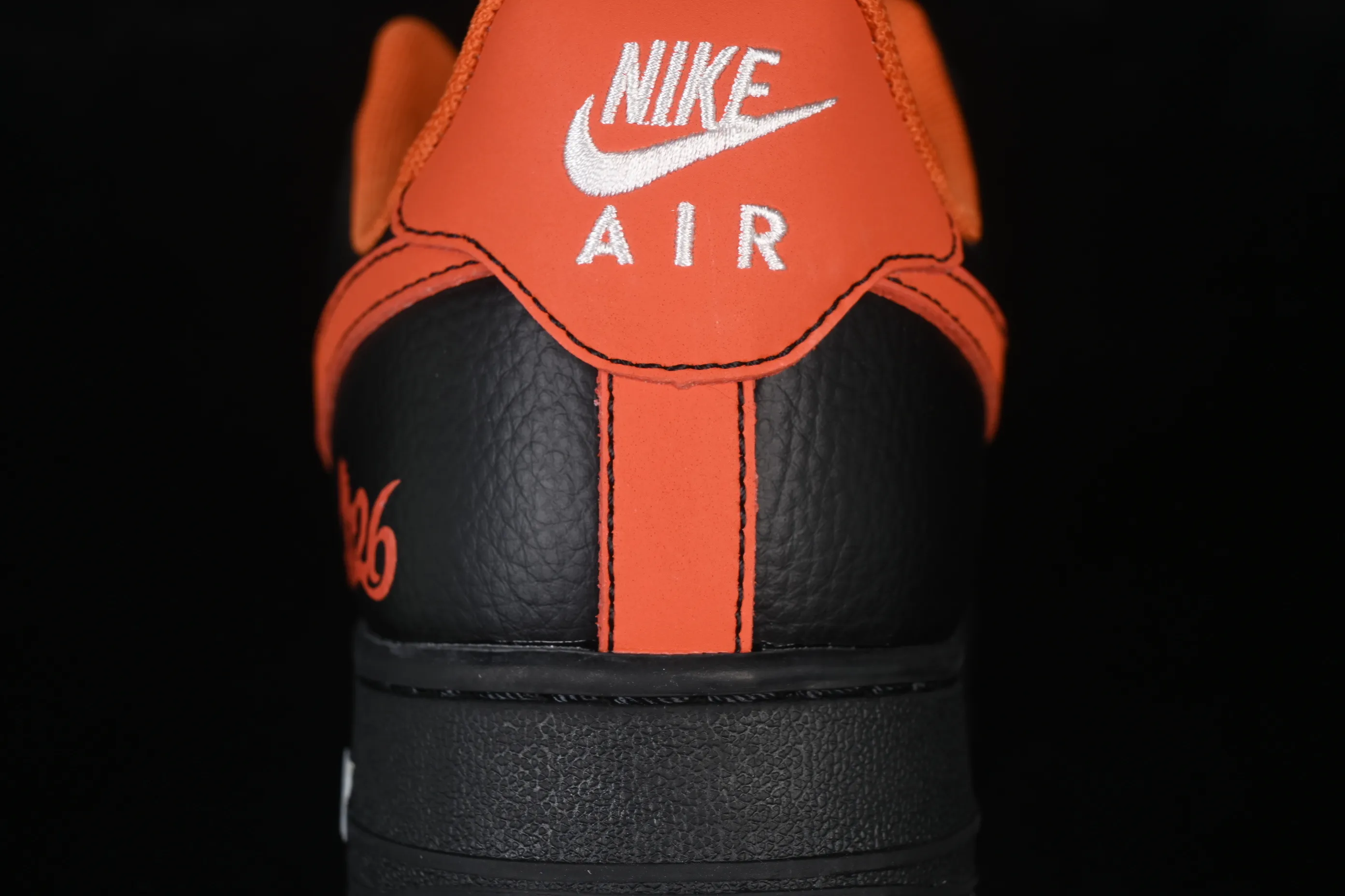 All Categories Nk Air Force 1 Air Force Series Nk Air Force 1 Low Air Force Low Nike Air Force 1'07 Low Year of the Horse Limited Black Orange Air Force One Low Casual Shoes XD0028-018
